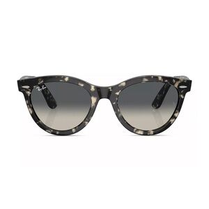 NWT! NEW IN BOX! Ray-Ban Wayfarer Way Oval Sunglasses Gray/Gray Gradient - 54mm